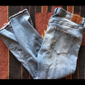 Cropped Skinny High-riser