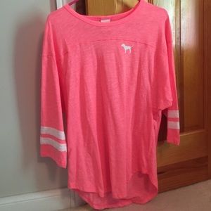 VS PINK 3/4 Sleeve Shirt