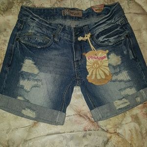 Wallflower shorts
