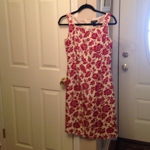Ann Taylor floral print dress