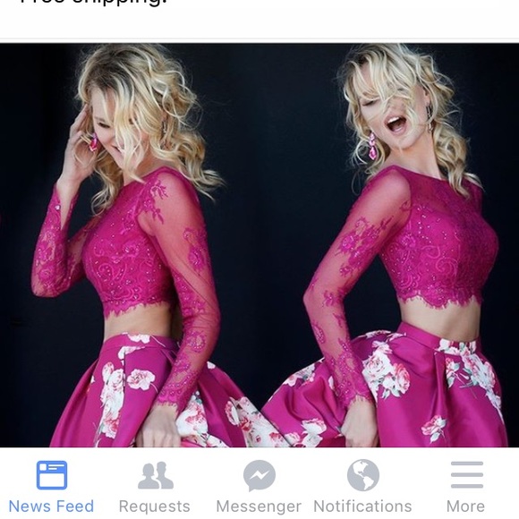 NOT FOR SALE ISO this exact dress tell me the size - Picture 3 of 3