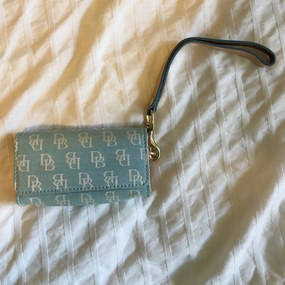 Dooney and Bourke Wristlet