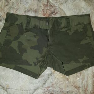 Camo shorts