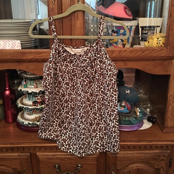 Leopard Print Cami