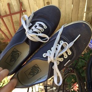 Navy Vans