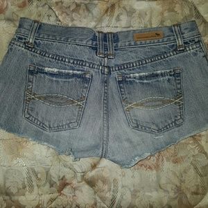 Abercrombie & fitch shorts