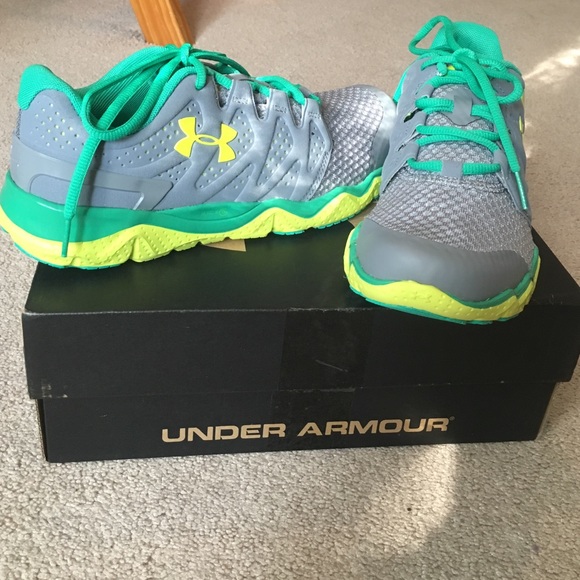 Brand new Under Amour shoes
