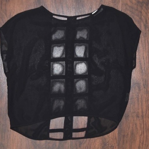 Lush Crop Top - Picture 1 of 1