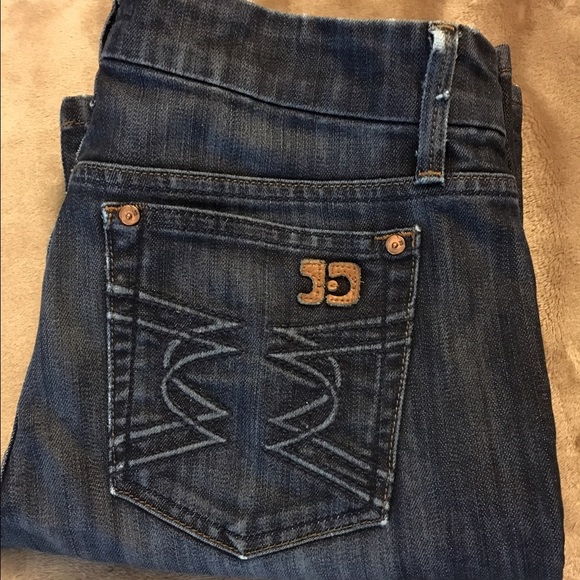Joe's Jeans.