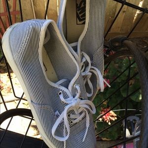 Striped Vans