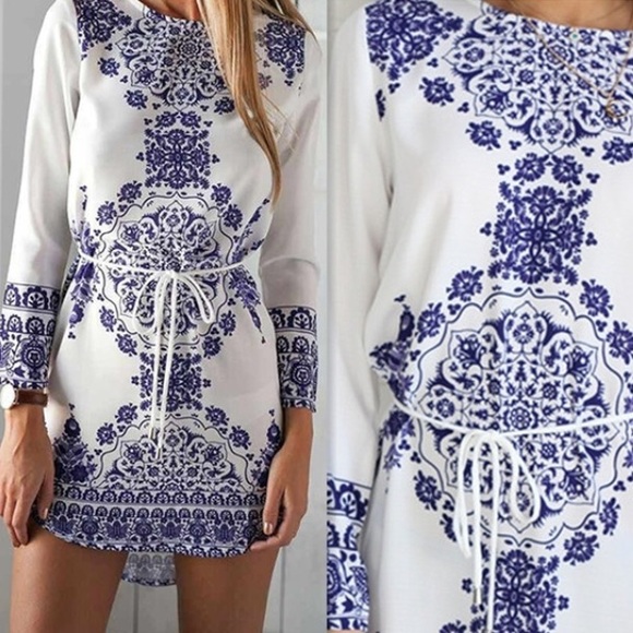 NWT Hi Lo Dress - Picture 2 of 4