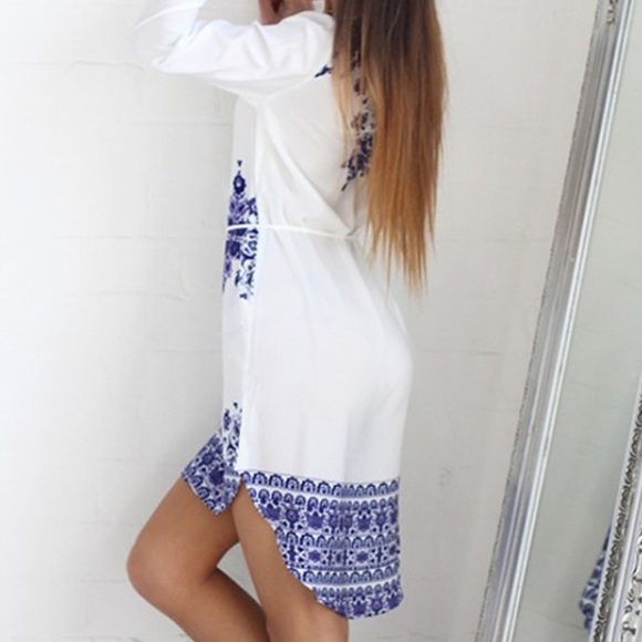 NWT Hi Lo Dress - Picture 4 of 4