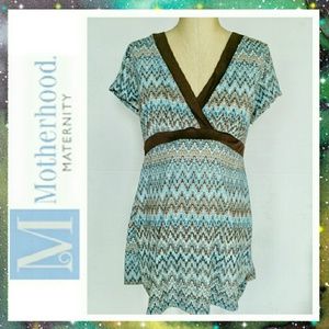 Motherhood Maternity Top Sz XL