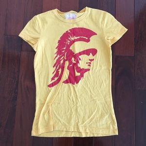 USC Trojan tshirt by Pink
