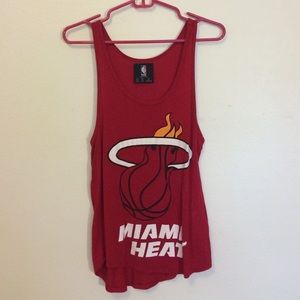 ❌SOLD❌Miami Heat Tank