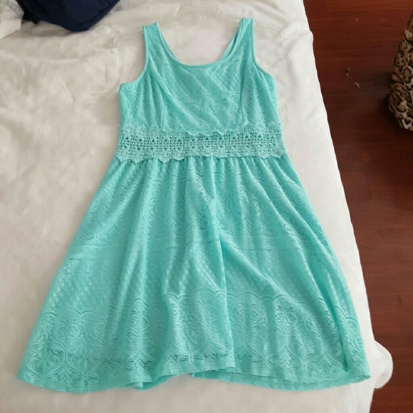 Knit knee length Dress