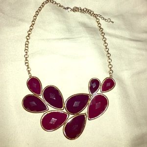 Statement necklace