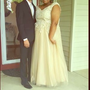 Prom dress