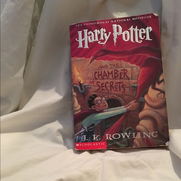 Harry Potter and the chamber of secrets
