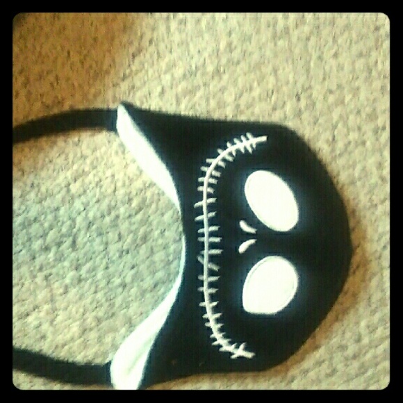 Hot Topic Accessories - Reversible Jack Skellington Beanie