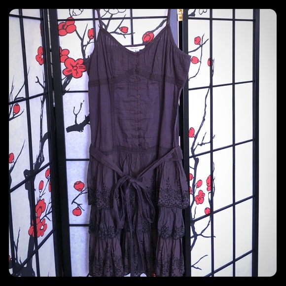Zara cotton summer dress