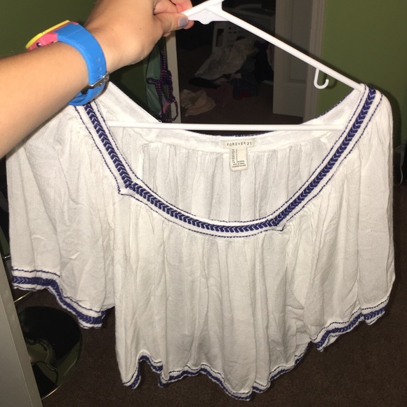 forever 21crop top