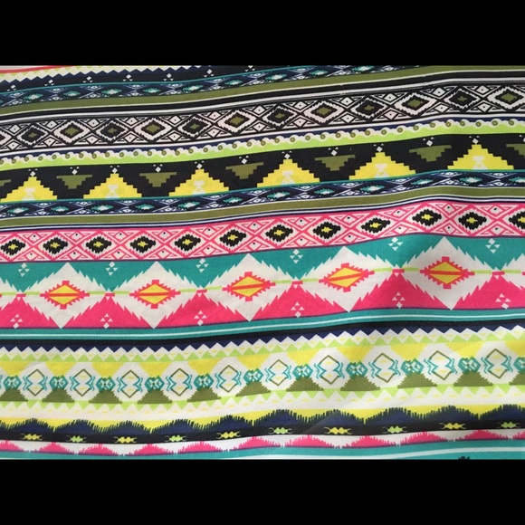 Worn Once! Tribal Spaghetti Strap Top - Picture 3 of 4