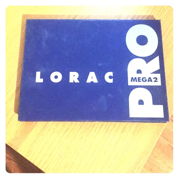 Lorac pro mega 2 palette