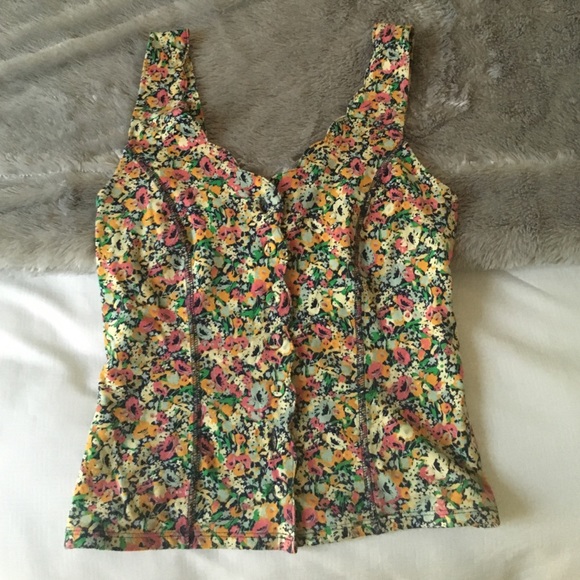 Floral Tank sold at Urban Outfitters