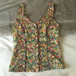 Floral Tank sold at Urban Outfitters