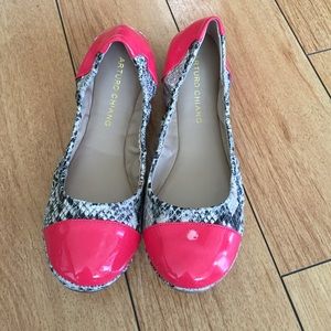 Never worn Arturo Chiang flats!