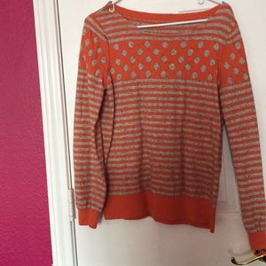 Striped sweater