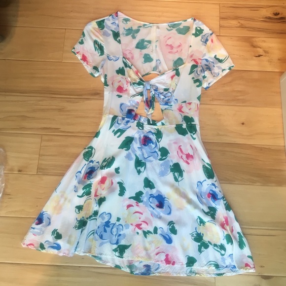 Urban Outfitters x Reformed by Reformation dress