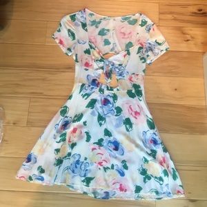 Urban Outfitters x Reformed by Reformation dress