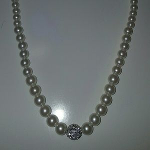 Beautiful pearl necklace