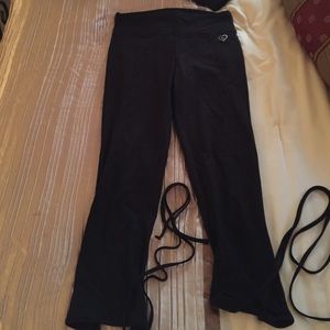 Aeropostale workout cropped leggings