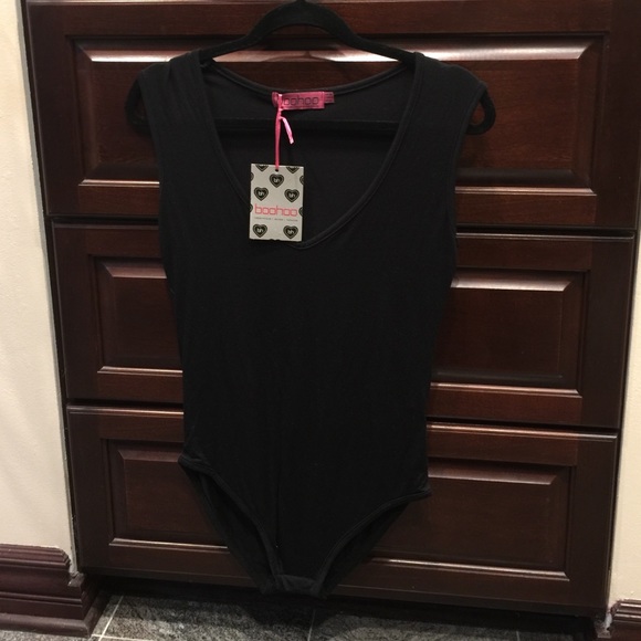 Boohoo Elisha Sleeveless Bodysuit