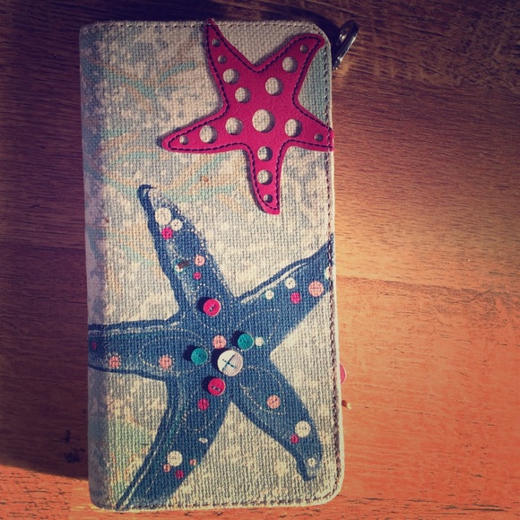 Relic nautical wallet!