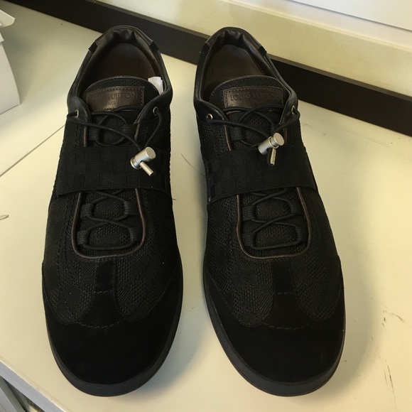 Louis Vuitton men's fashion sneaker - dark brown