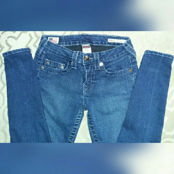 SOLD Authentic True Religion Jeans - Picture 2 of 4