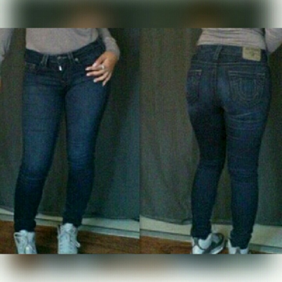 SOLD Authentic True Religion Jeans - Picture 4 of 4