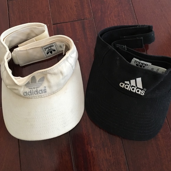 Black Adidas visor (white no longer available)