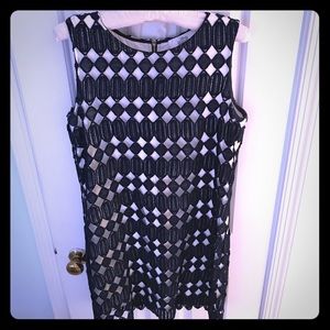 Size 8 shift Dress, Belle by Badgley Mischka