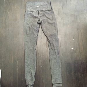 Grey lulu lemon leggings