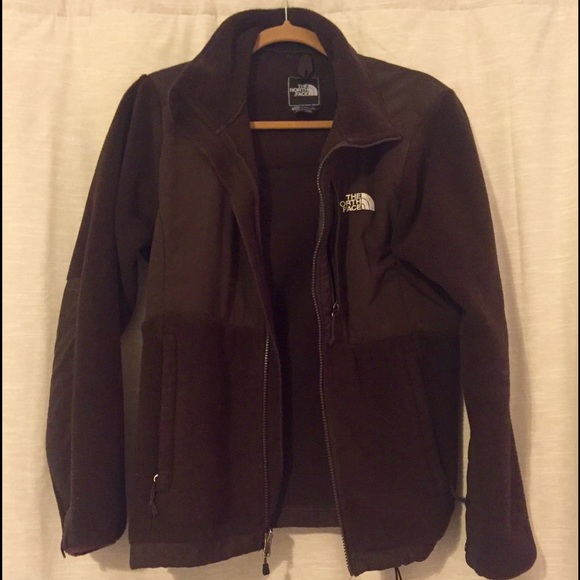 Brown Women's North Face Jacket