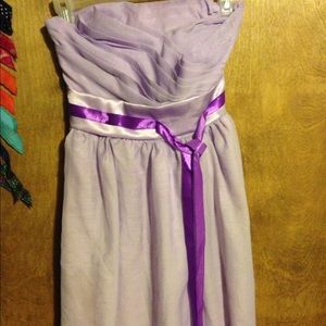 Formal dress