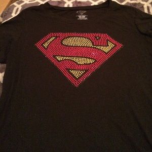 Sequined Superman Shirt