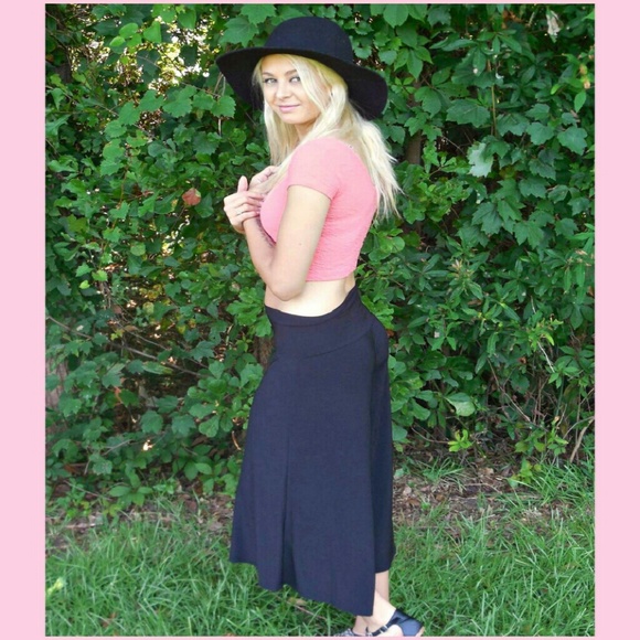 Goucho Jersey Knit Pants