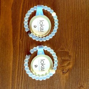Clear Lokai bracelets!