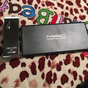 Mac contour kit and black charcoal mask